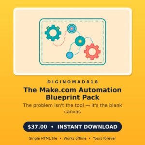 The Make.com Automation Blueprint Pack