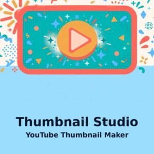 Thumbnail Studio — YouTube Thumbnail Maker