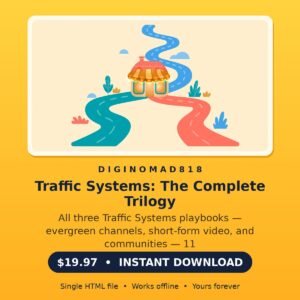 traffic-systems-trilogy-01 Traffic Systems: The Complete Trilogy — 11 Traffic Channels, One System