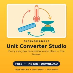 Unit Converter Studio