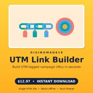UTM Link Builder