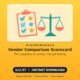 Vendor Comparison Scorecard